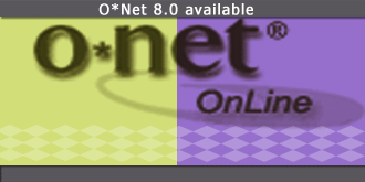 O*Net 8.0 available
