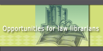 Opportunities for law librarians