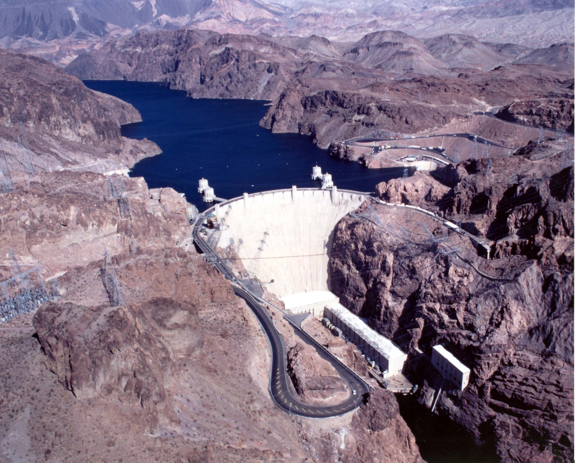 Hoover Dam and Powerplant