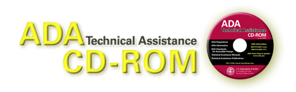 ADA Technical Assistance CD-ROM logo