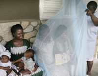 Education on use of insecticide treated bednet