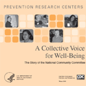 Cover of the Collective Voice for Well-Being booklet