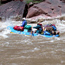 white-water rafting on the Green River
