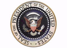 Seal of the President of the Unite States of America.