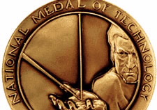 National Medal of Technology logo.