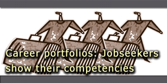 Career portfolios: Jobseekers show their competencies