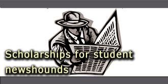 Scholarships for student newshounds