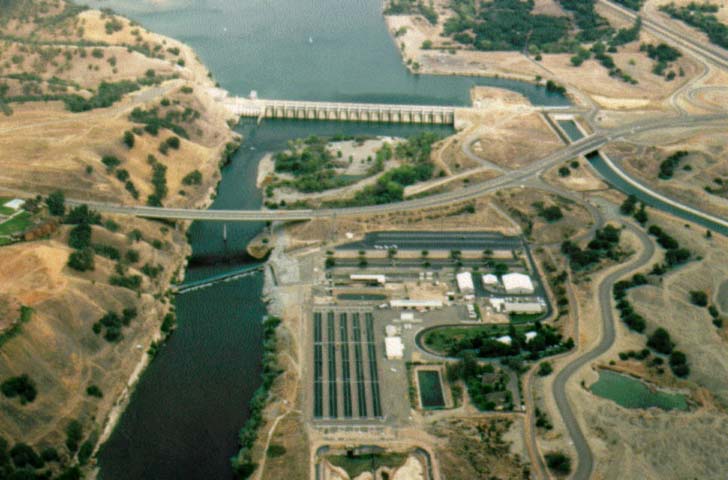 Nimbus Dam and Powerplant