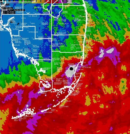 Katrina Storm Total Precipitation