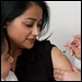 Photo: An adult immunization
