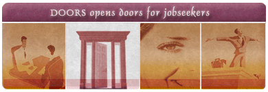 DOORS opens doors for jobseekers