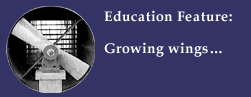 Education Feature: Growing wings...
