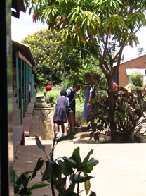 School Children being Supprted by USAID Zambia Education Program