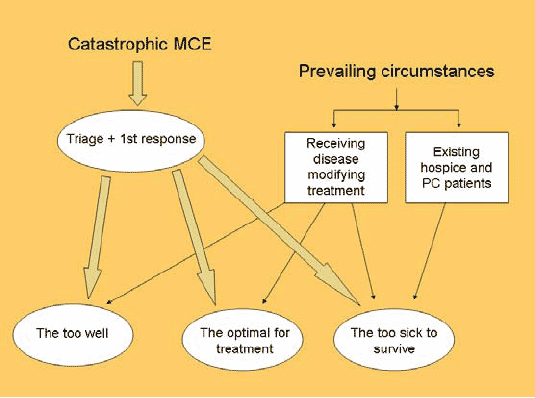 Catastrophic MCE: Triage and Response.  For details, go to Text Description [D]