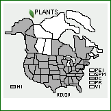 Distribution of Vicia villosa Roth ssp. villosa. . 