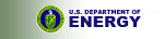 U.S. Department of Energy Banner