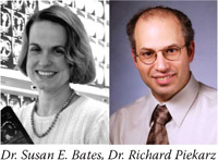 Dr. Susan E. Bates and Dr. Richard Piekarz