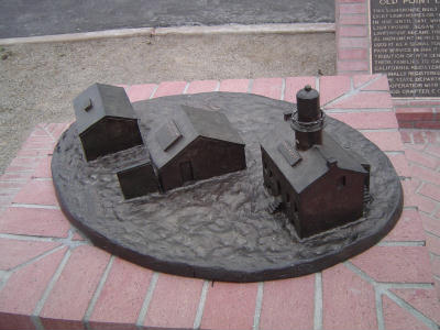Lighthouse model