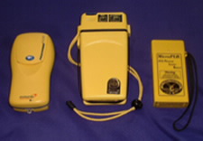 Image of personal locator beacons. Click for larger image.