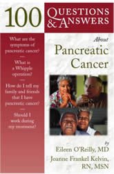 Pancreatic cancer treatment care and support