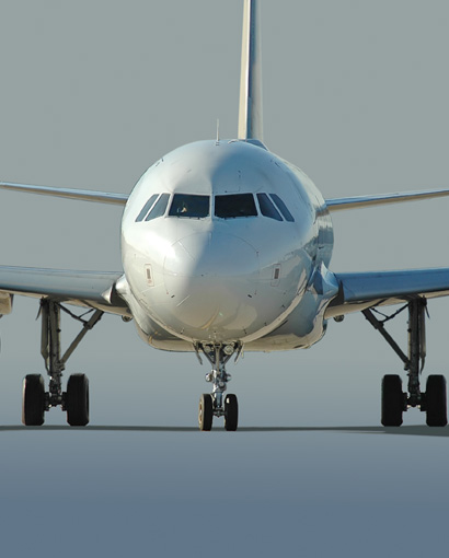 Photo of jet plane on runway