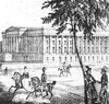 thumbnail image of engraving of Treasury Building