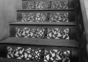 Stair detail from the New Orleans Mint