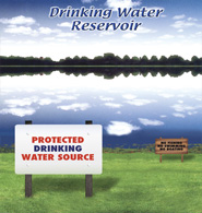 Graphic of a Source Water Protection sign