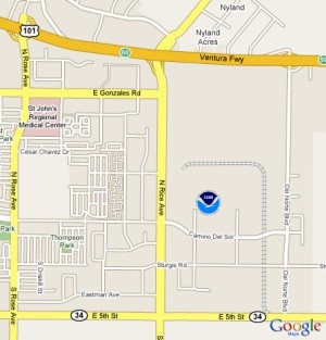 map of our location