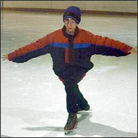 Image of Jimmy Huebbers Ice Skating