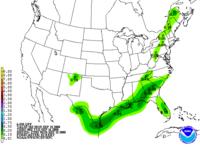 HPC Rain Forecast