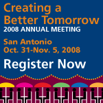 Creating a Better Tomorow - 2008 Annual Meeting