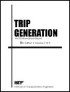 Trip Generation, 8th ed.