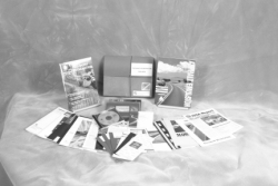 photo of materials in the toolbox