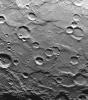 South Pole - Ridges, Scarps, Craters