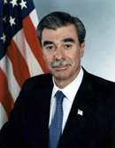 Secretario de Comercio Carlos M. Gutiérrez