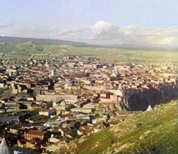 View of Tiflis (Tbilisi)
