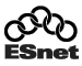 ESnet logo