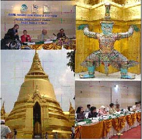 Photo montage from UNEP Mercury Awareness-Raising Workshop in Bangkok, Thailand (photos courtesy of UNEP)