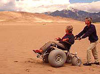 Dunes Wheelchair
