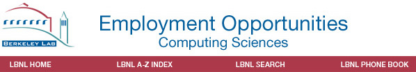 Computing Sciences Employment Opportunities