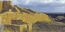 Mesa top pueblo at Far View Sites Complex
