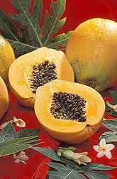 Photo: Laie Gold papaya. Link to photo information