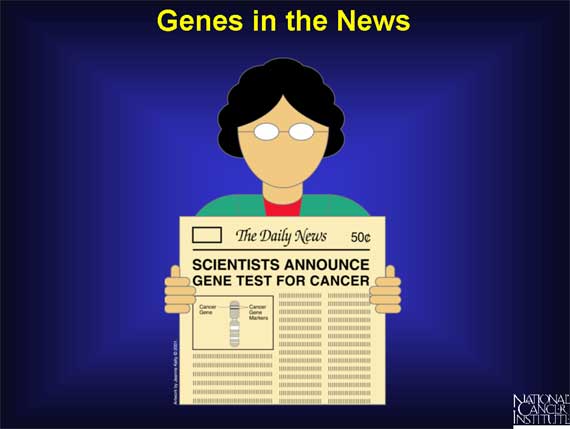 Genes in the News
