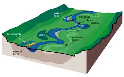 Illustration of watershed structure
