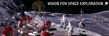 Launch Vision for Space Exploration Interactive Feature