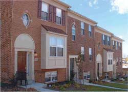 A photo of a Bank of America town home