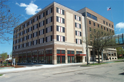 A photo of multifamily housing project in Grand Rapids, MI.
