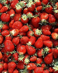 Photo: Strawberries. Link to photo information