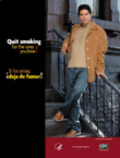 Easi Morales Poster: Quit smoking for the ones you love.